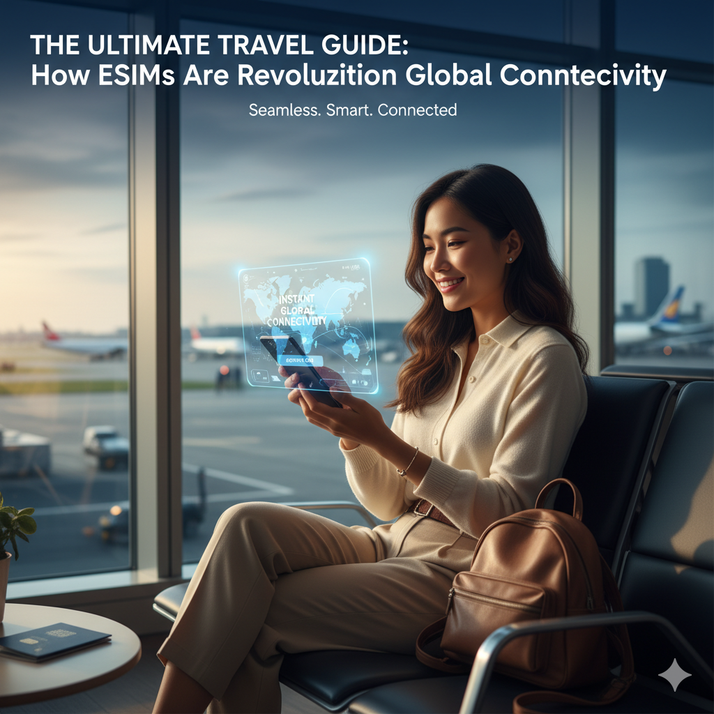 The Ultimate Travel Guide: How eSIMs Are Revolutionizing Global Connectivity