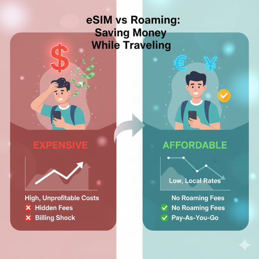 How eSIM Technology is Making Travel More Affordable
